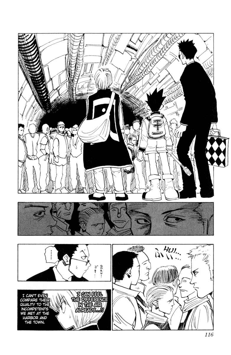 Hunter x Hunter Chapter 5 - Page 11
