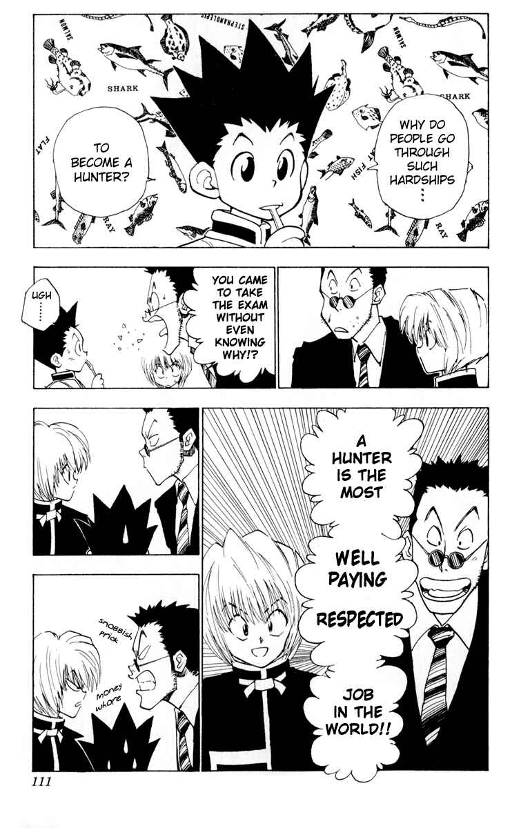 Hunter x Hunter Chapter 5 - Page 7