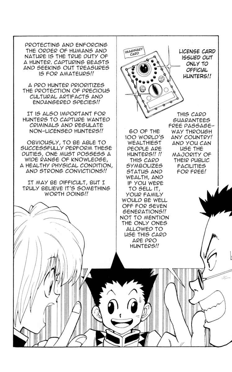 Hunter x Hunter Chapter 5 - Page 8