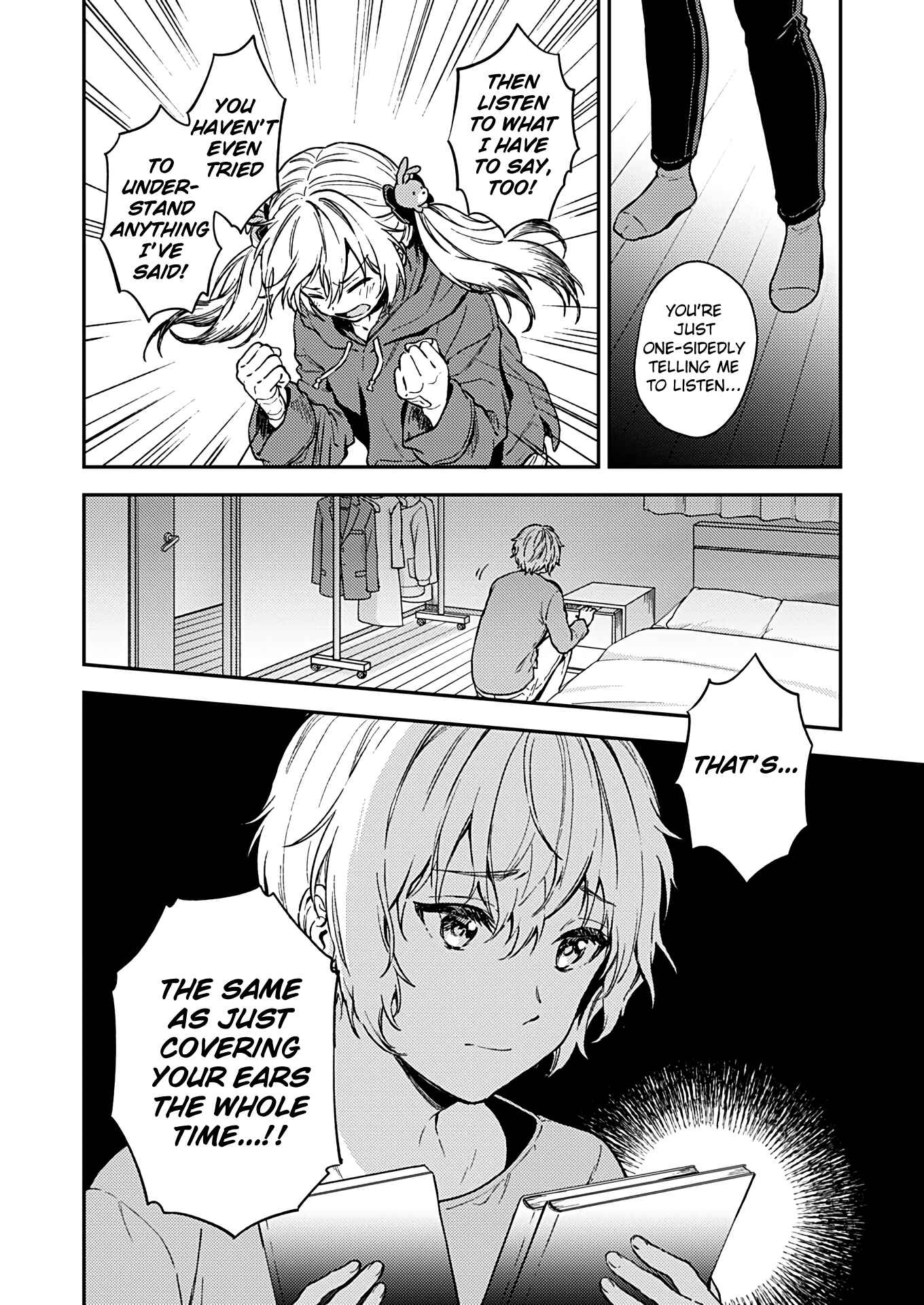 Love Me for Who I Am Chapter 27 - Page 14