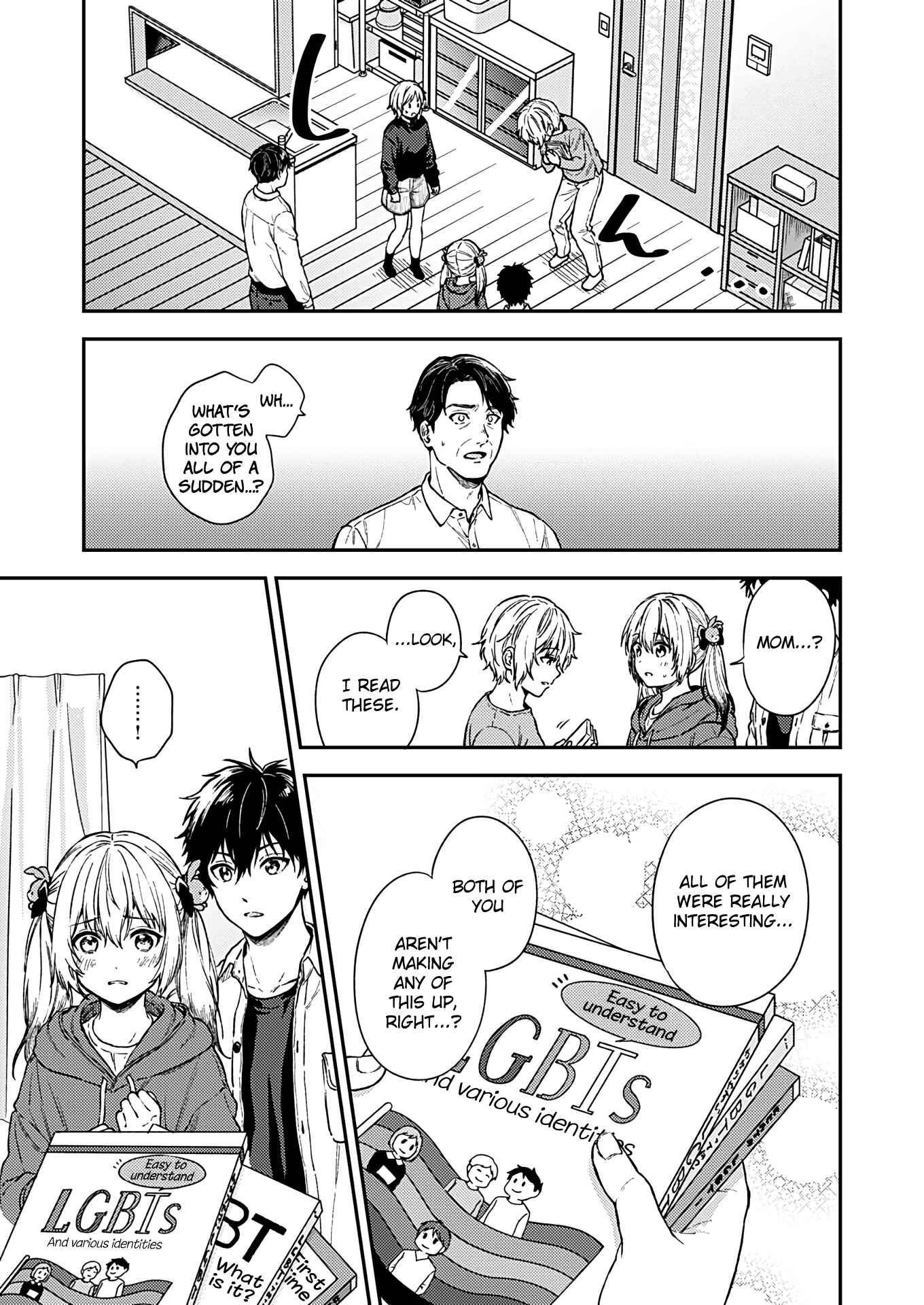 Love Me for Who I Am Chapter 27 - Page 17