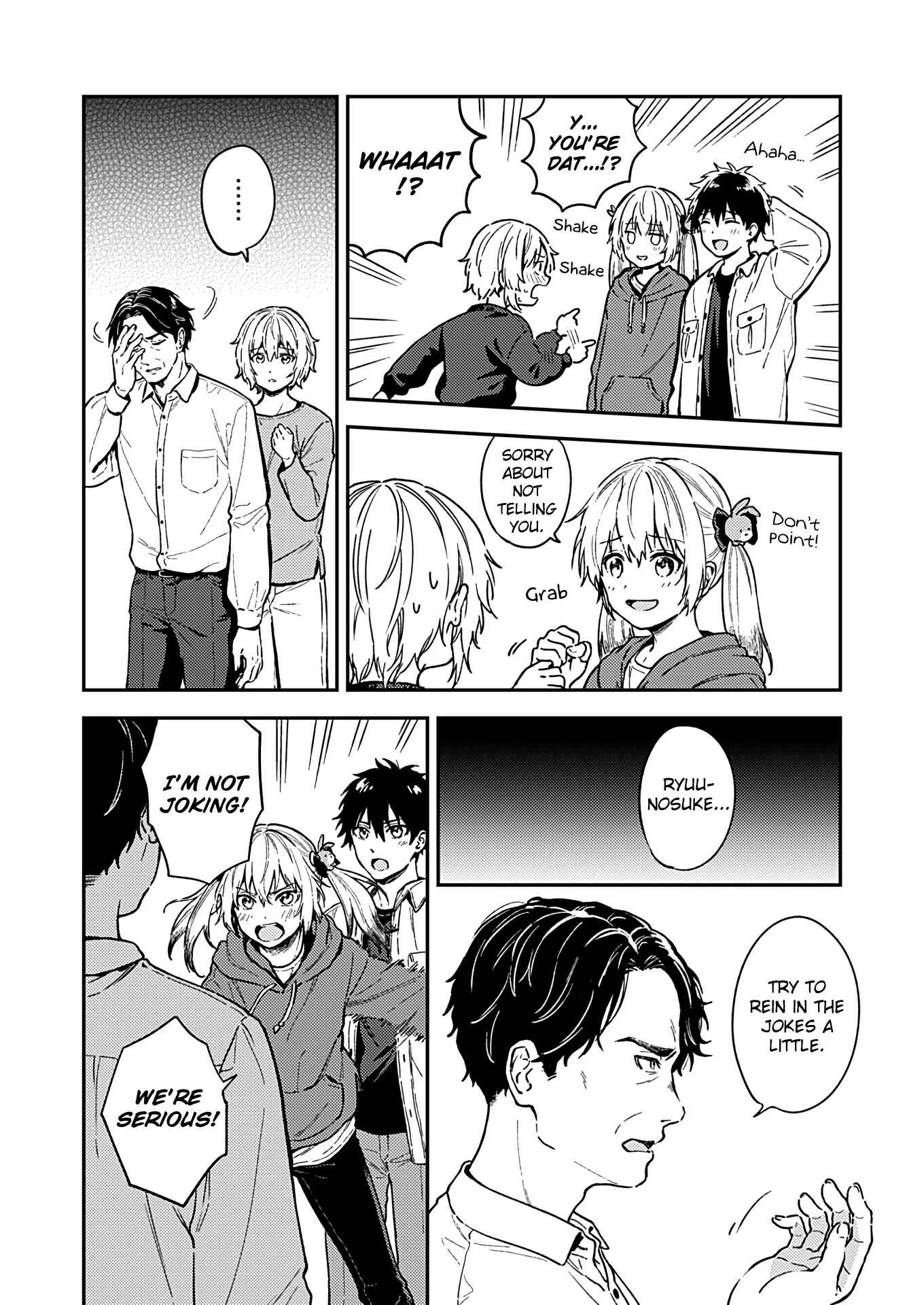 Love Me for Who I Am Chapter 27 - Page 3