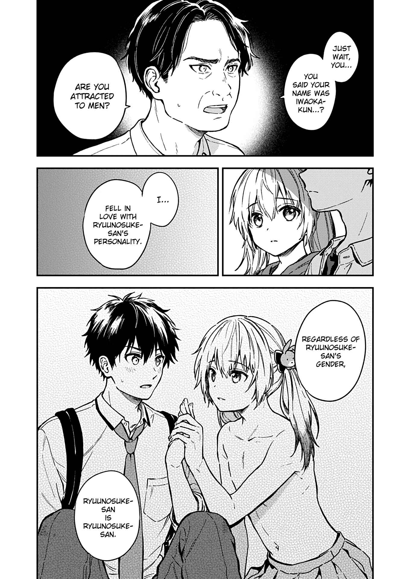 Love Me for Who I Am Chapter 27 - Page 4