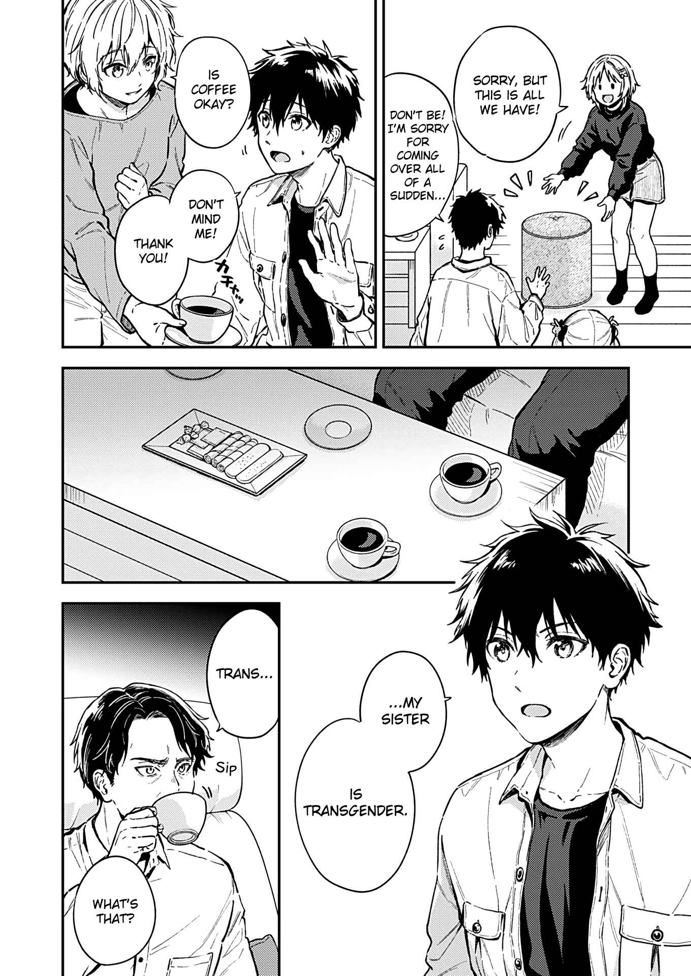 Love Me for Who I Am Chapter 27 - Page 6