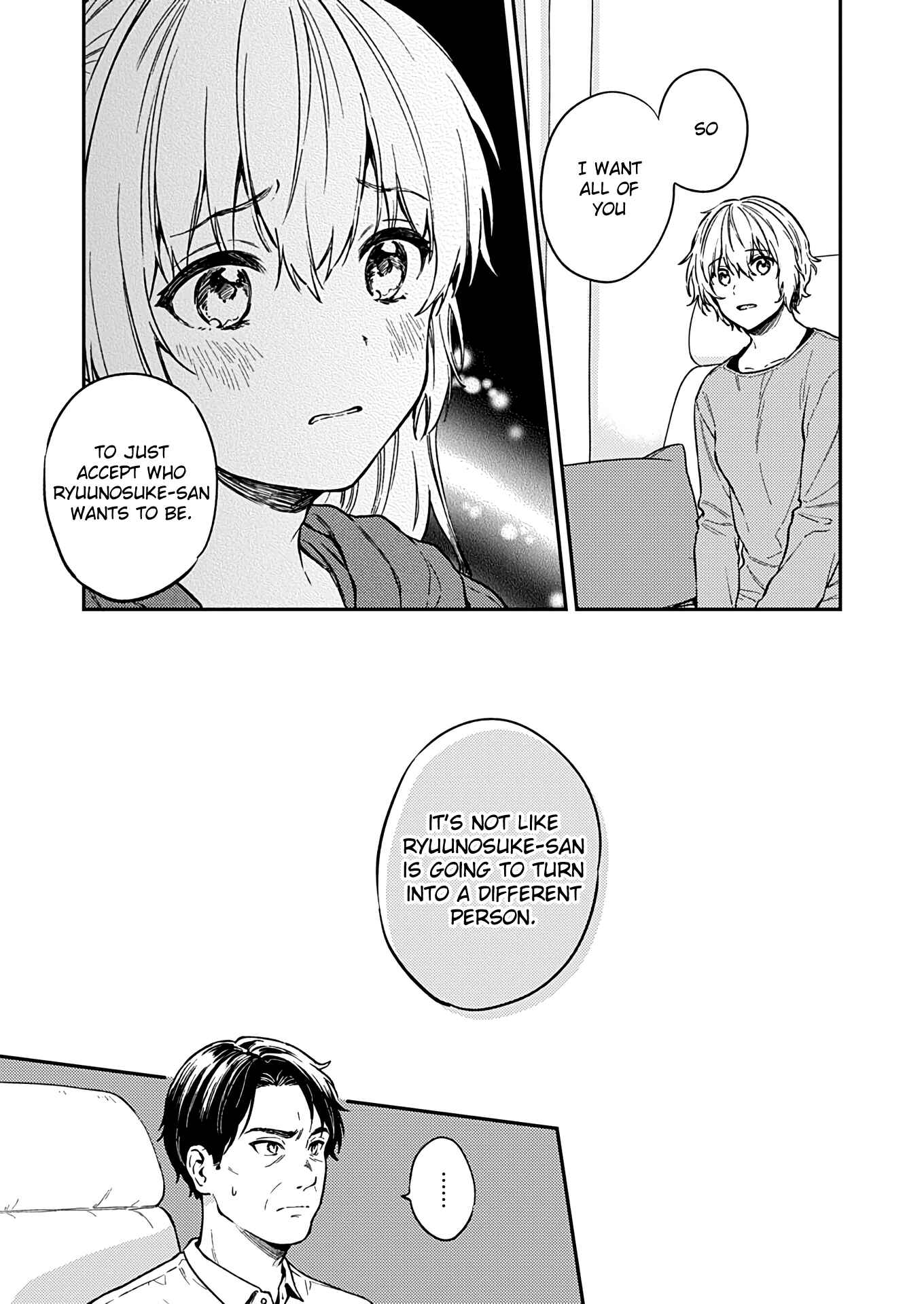 Love Me for Who I Am Chapter 27 - Page 9