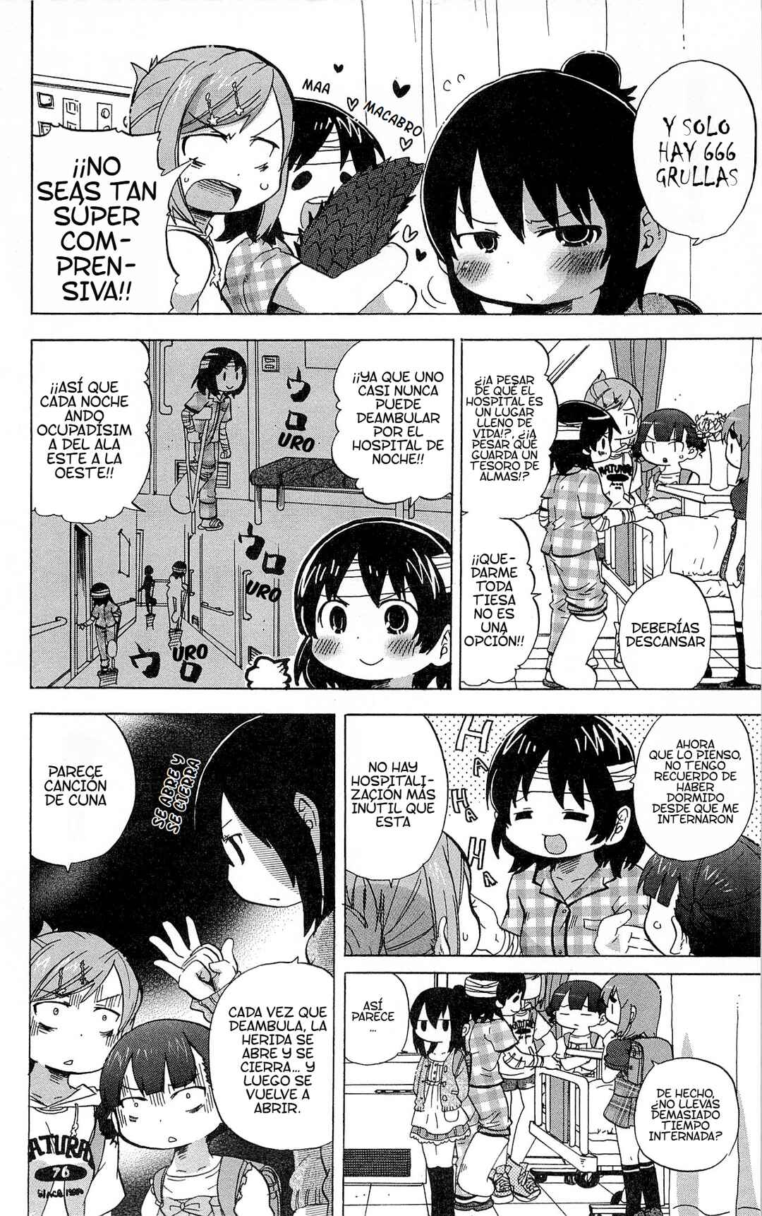 Mitsudomoe Chapter 231 - Page 5