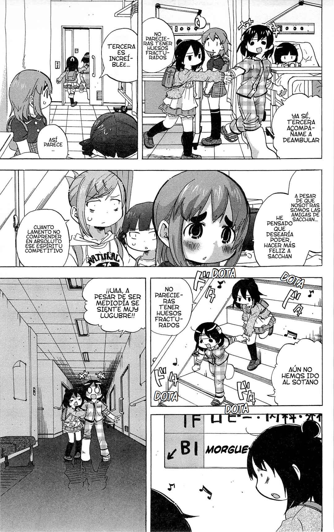 Mitsudomoe Chapter 231 - Page 6