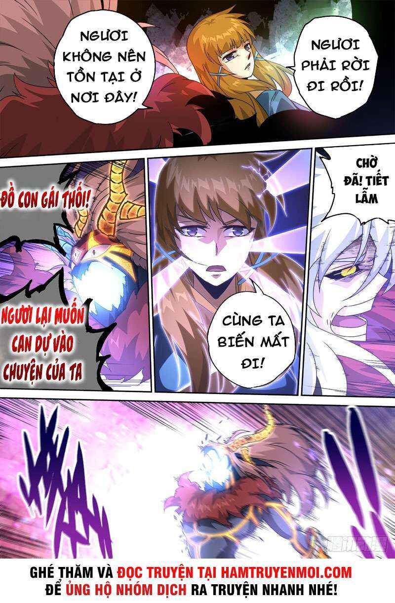 Martial Fist Chapter 477 - Page 2