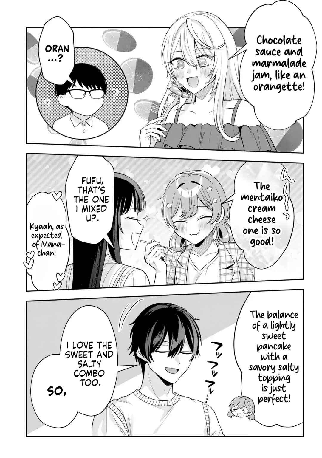 Class de Ichiban Kawaii Gal wo Ezuke shiteiru Hanashi Chapter 10 - Page 21