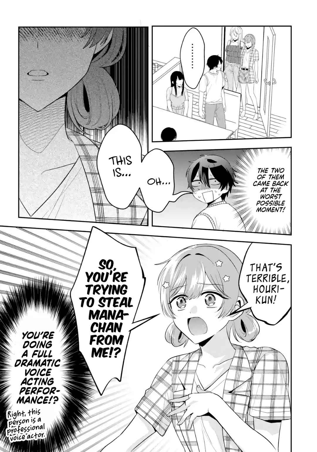 Class de Ichiban Kawaii Gal wo Ezuke shiteiru Hanashi Chapter 10 - Page 4