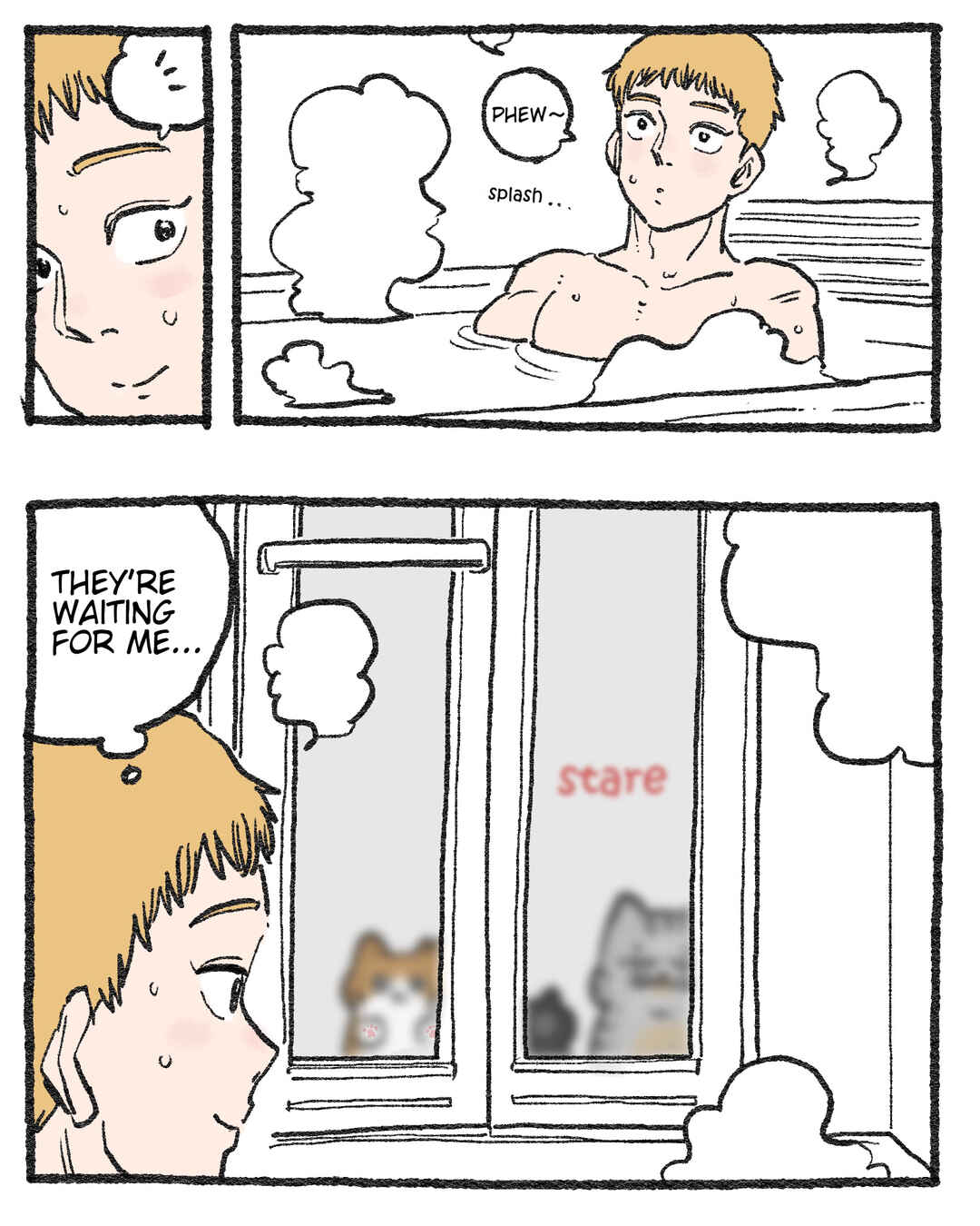 Neko Oji: Salaryman reincarnated as a kitten! Chapter 506.5 - Page 1
