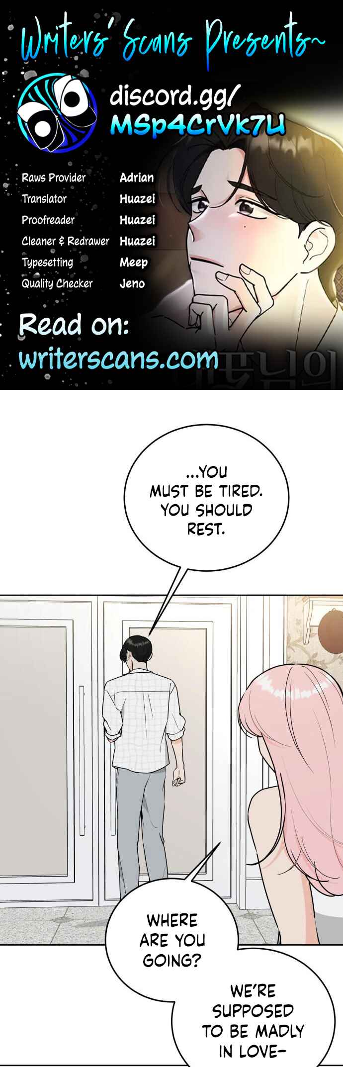 I Want to Be the Director's Husband Chapter 15 - Page 1