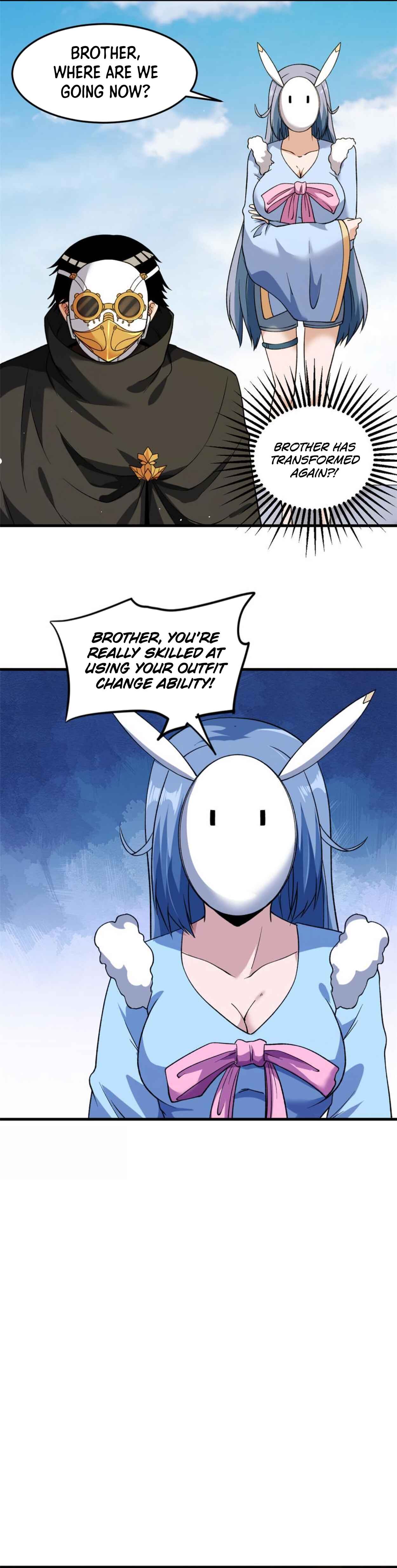 Wǒ Yǒu 999 Zhǒng Yì Néng Chapter 105 - Page 12