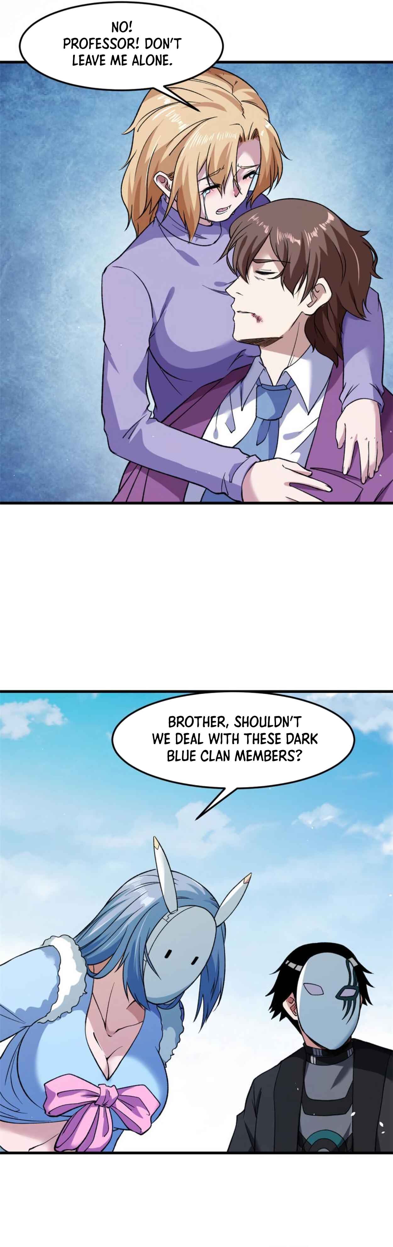Wǒ Yǒu 999 Zhǒng Yì Néng Chapter 105 - Page 7