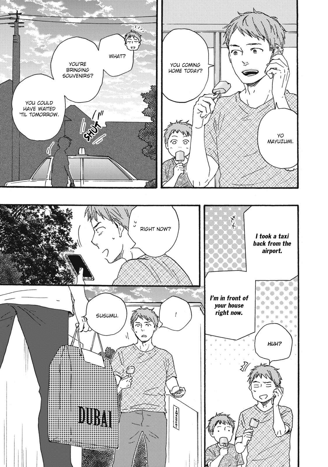 Tomorrow It's Which Way! Chapter 11 - Page 28