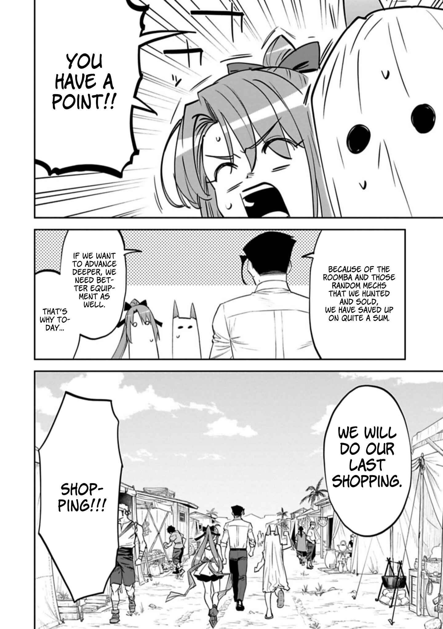 Fantasy Bishoujo Juniku Ojisan to Chapter 96 - Page 2