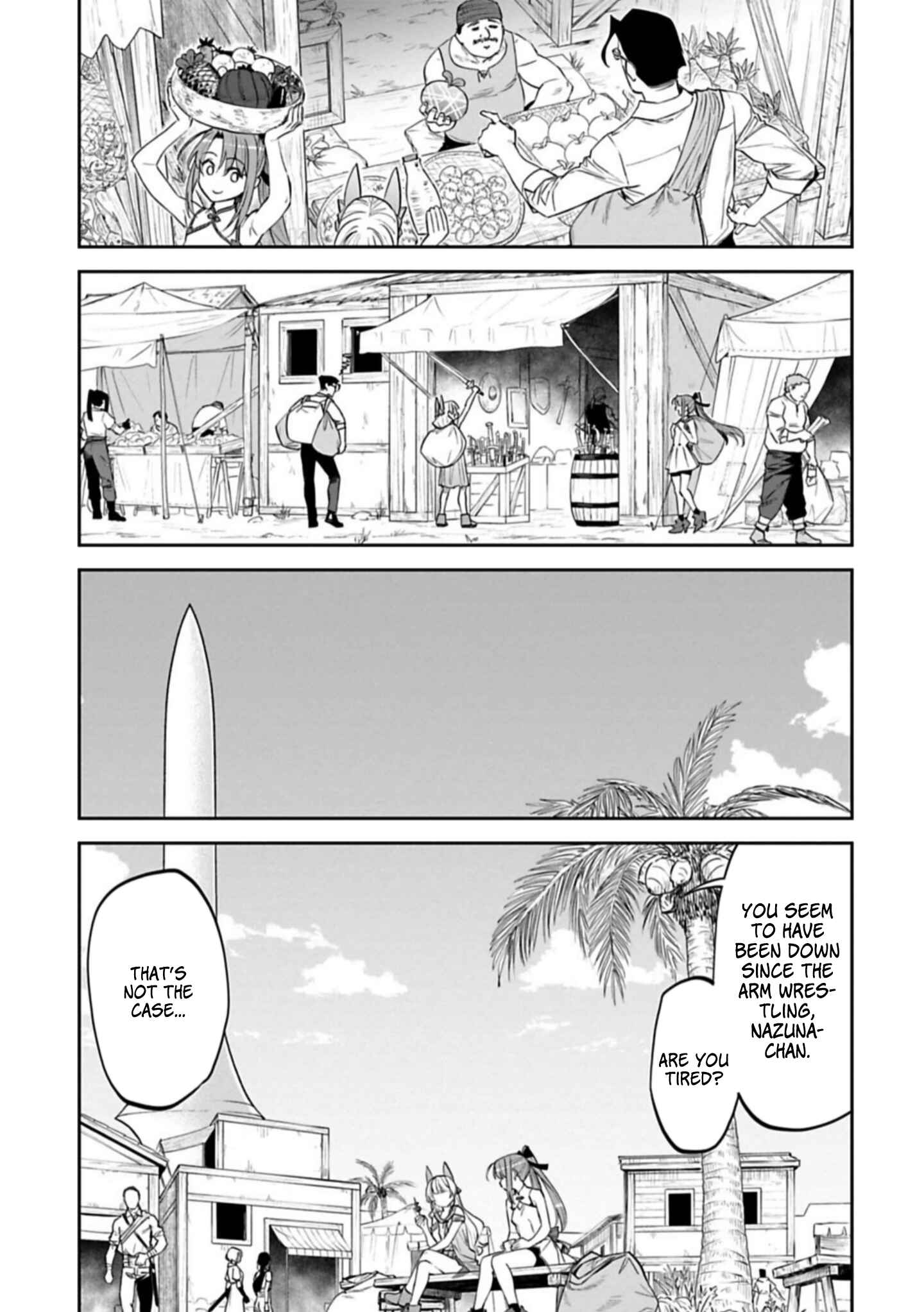 Fantasy Bishoujo Juniku Ojisan to Chapter 96 - Page 3