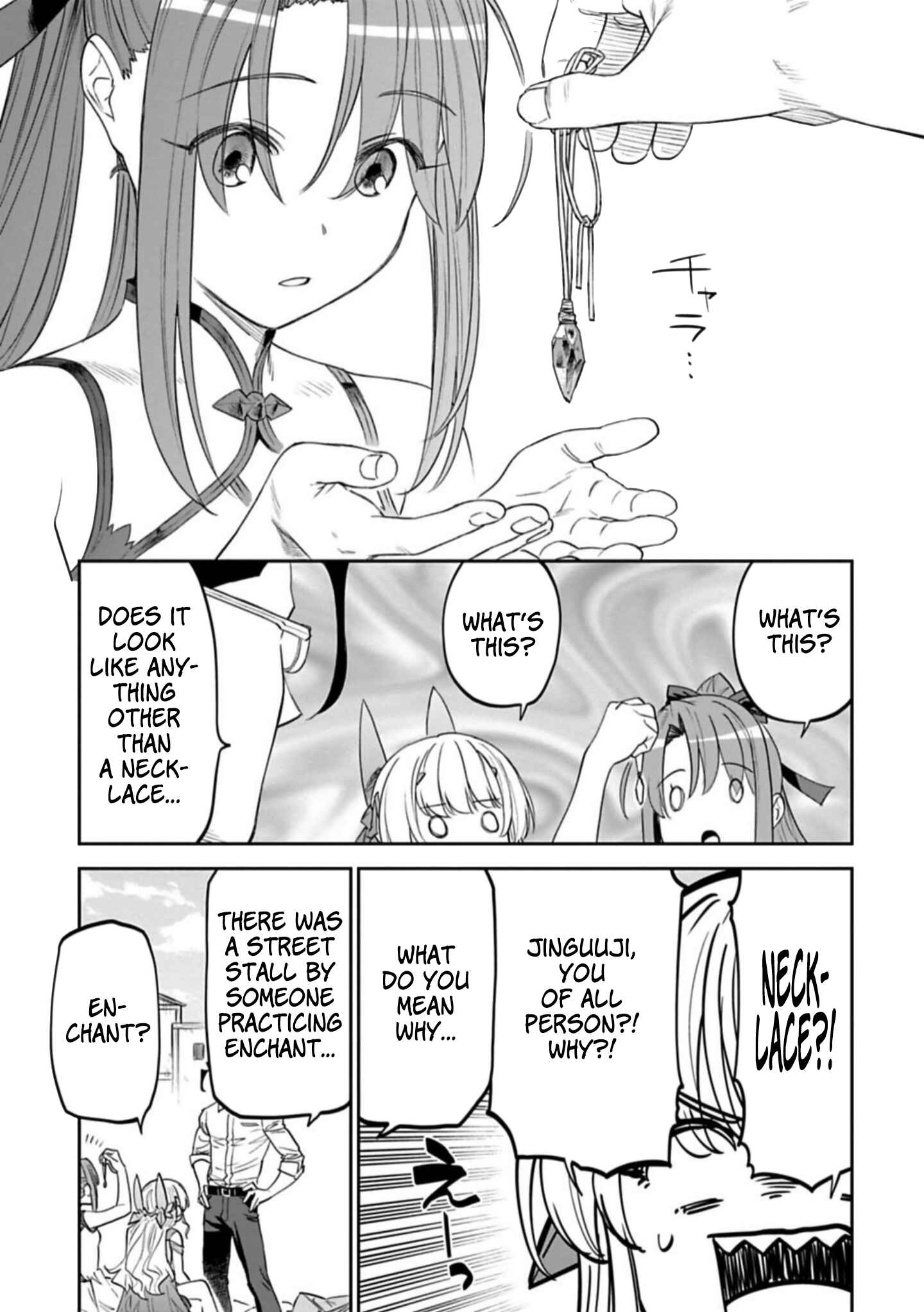 Fantasy Bishoujo Juniku Ojisan to Chapter 96 - Page 7