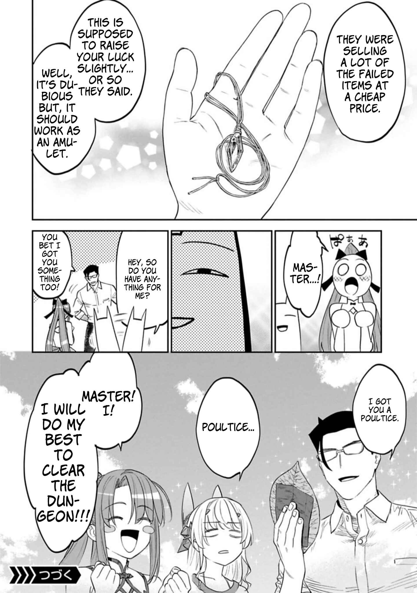 Fantasy Bishoujo Juniku Ojisan to Chapter 96 - Page 8