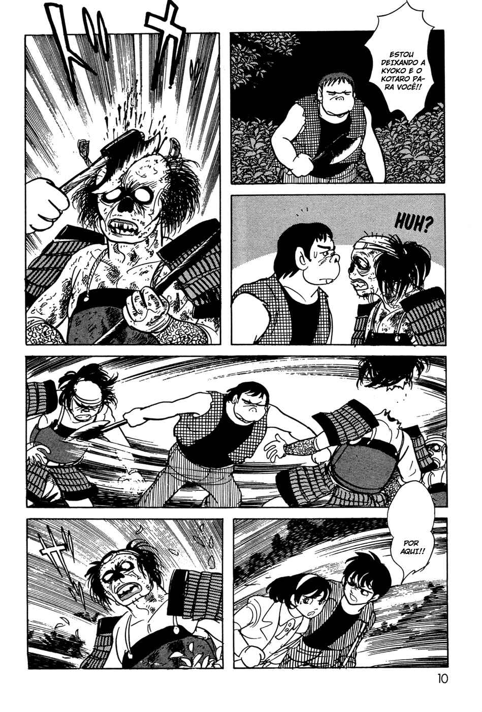 Kamen Rider Black Chapter 11.2 - Page 11