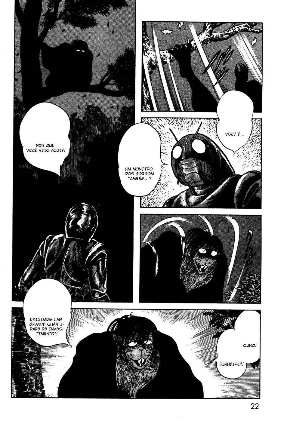 Kamen Rider Black Chapter 11.2 - Page 22