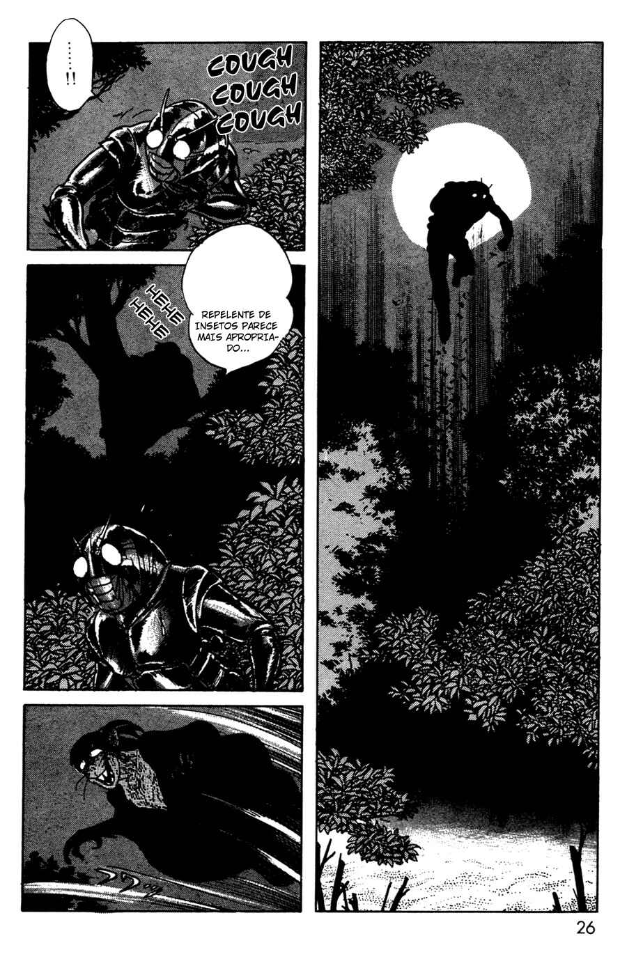Kamen Rider Black Chapter 11.2 - Page 26