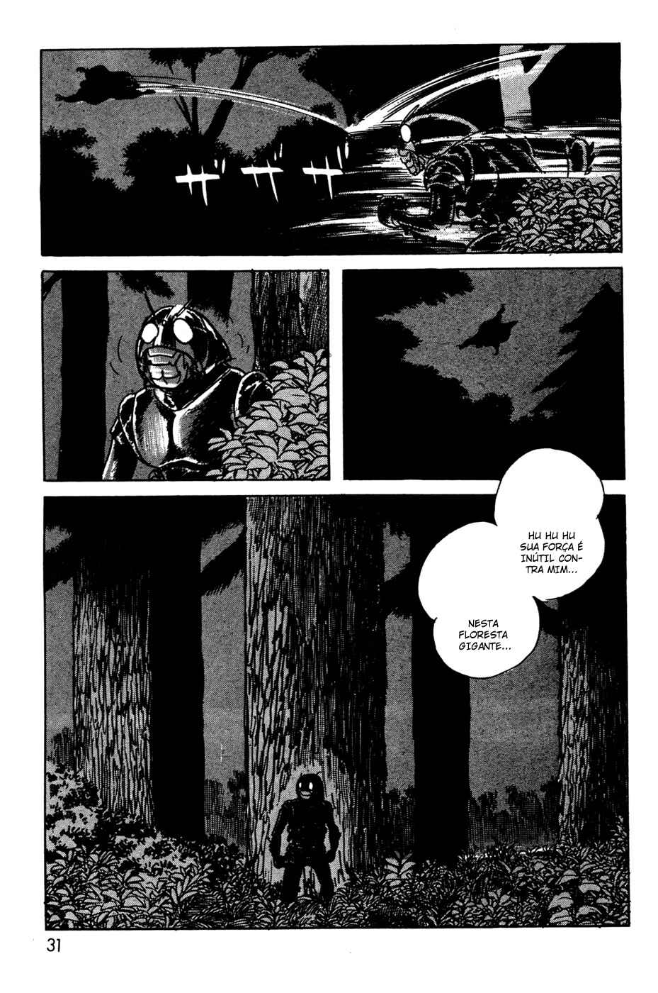Kamen Rider Black Chapter 11.2 - Page 31