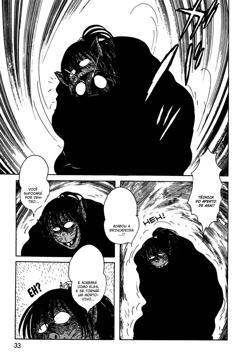 Kamen Rider Black Chapter 11.2 - Page 33