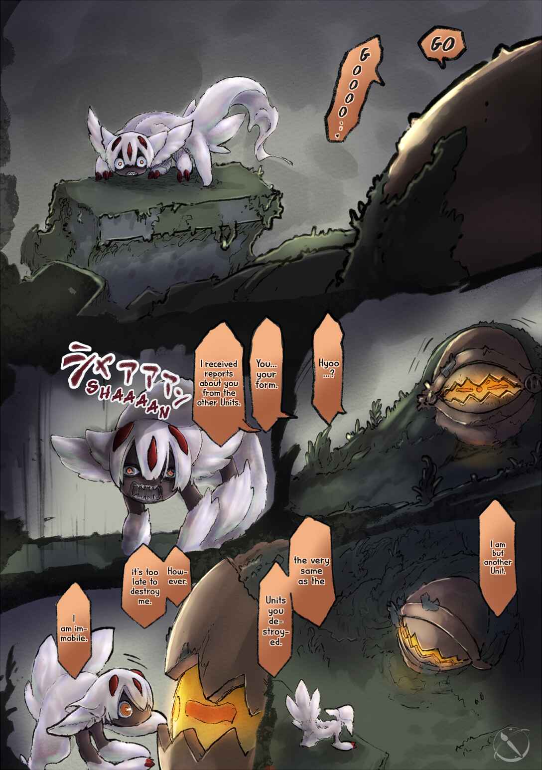 Made In Abyss (Fan Colored) Chapter 51.5 - Page 11