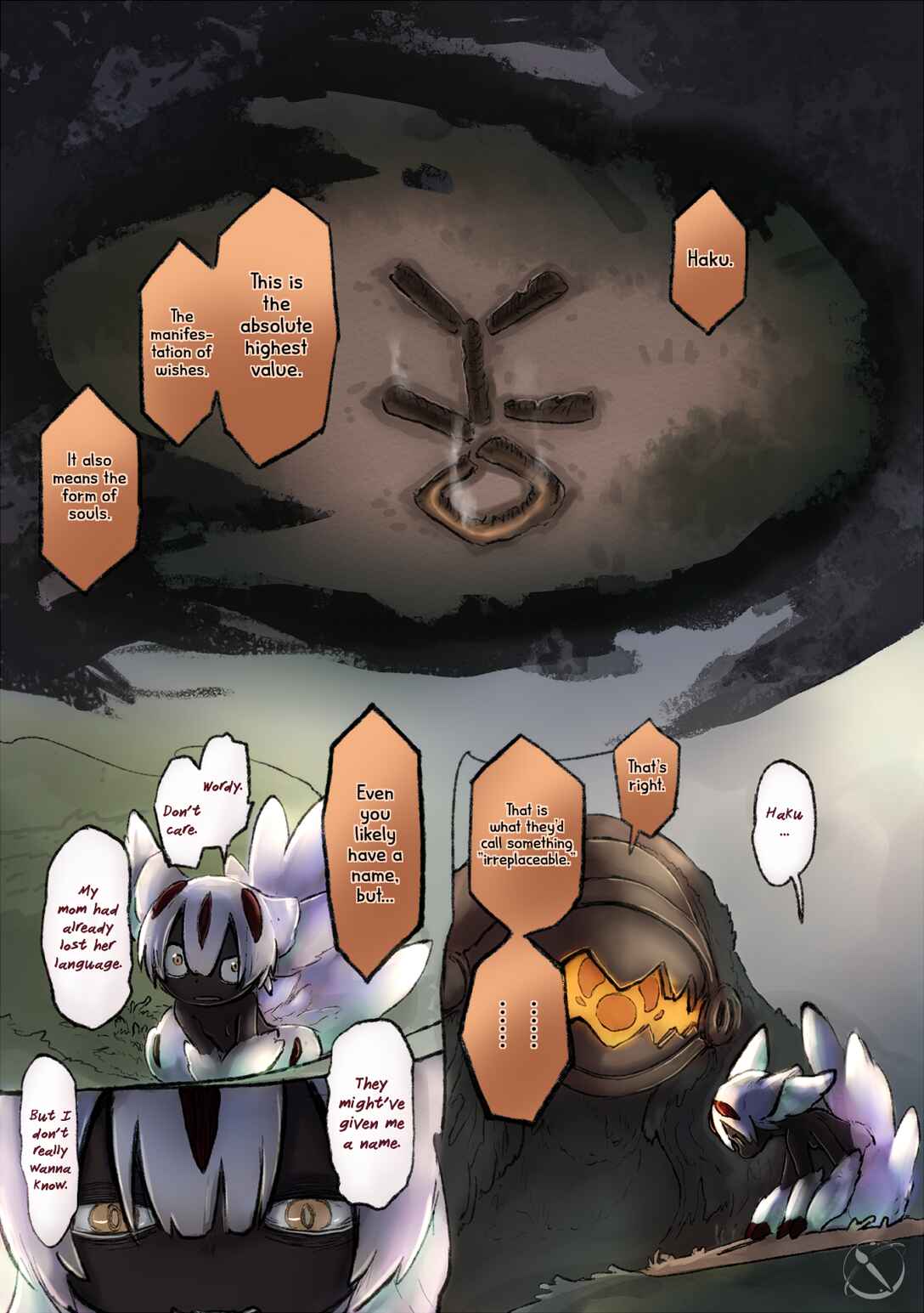 Made In Abyss (Fan Colored) Chapter 51.5 - Page 18