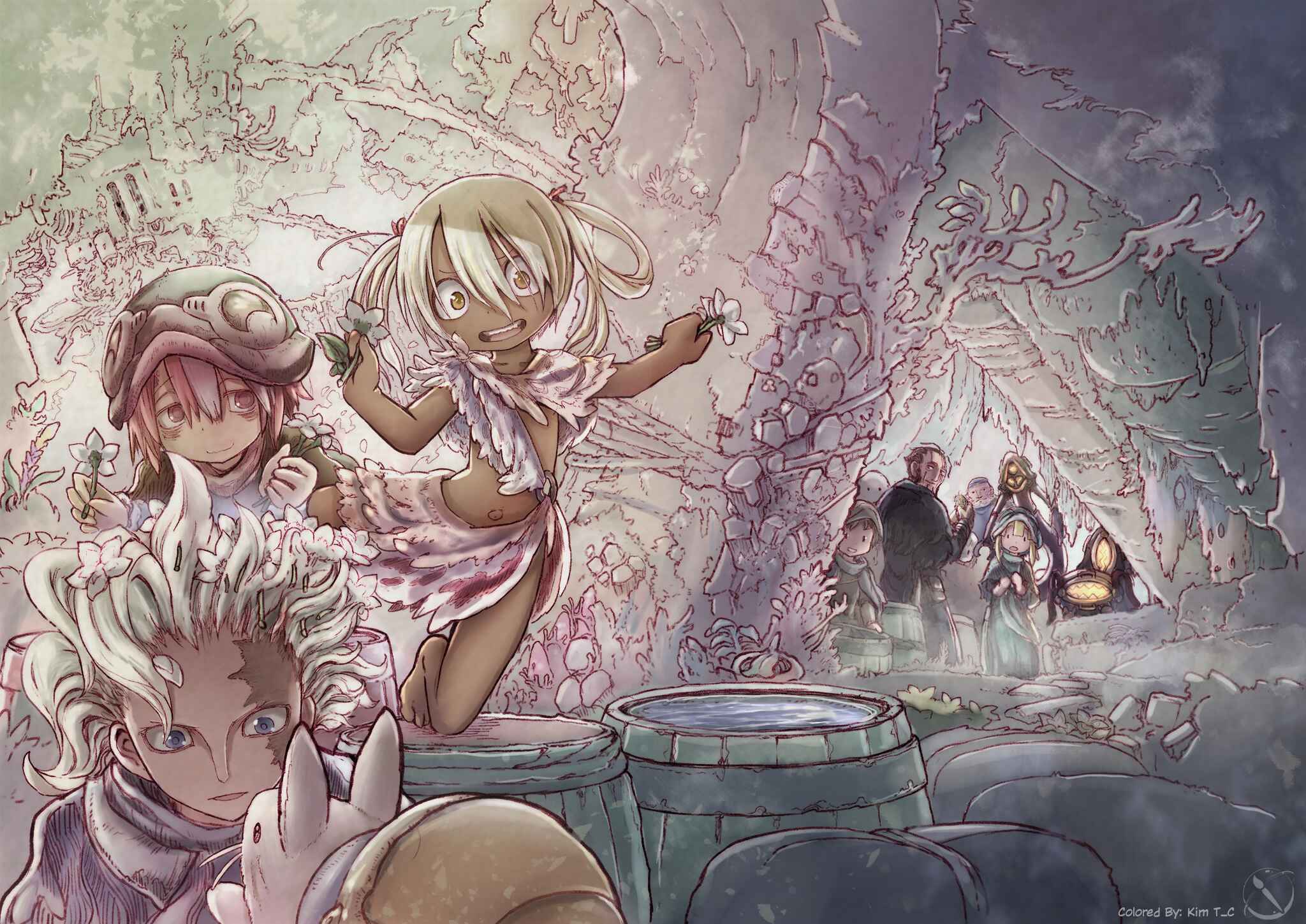 Made In Abyss (Fan Colored) Chapter 51.5 - Page 2
