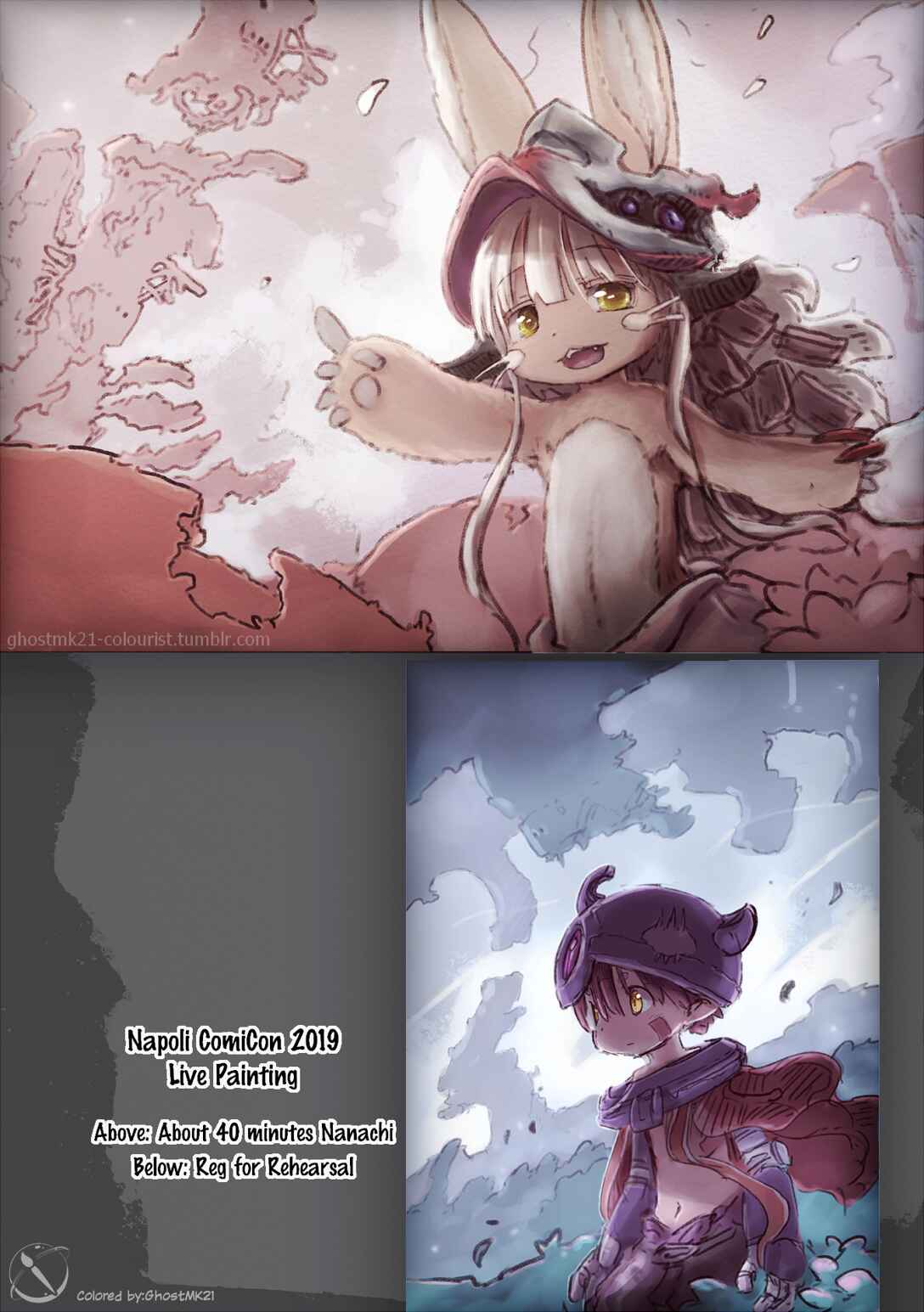 Made In Abyss (Fan Colored) Chapter 51.5 - Page 6
