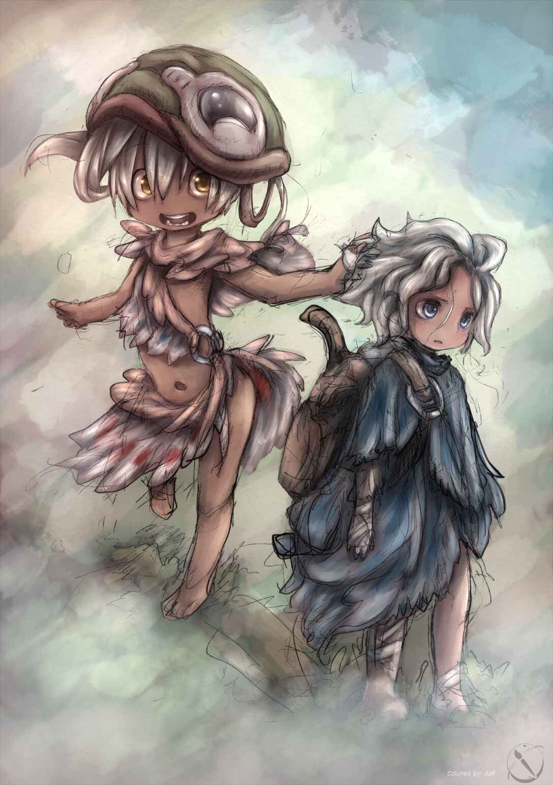 Made In Abyss (Fan Colored) Chapter 51.5 - Page 7