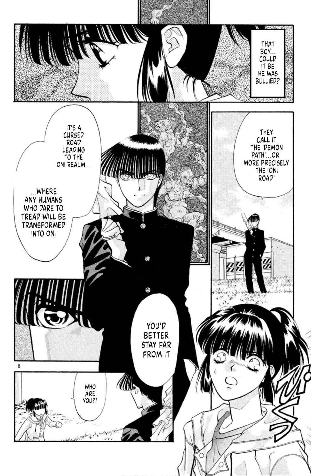 Onikirimaru Chapter 41 - Page 8
