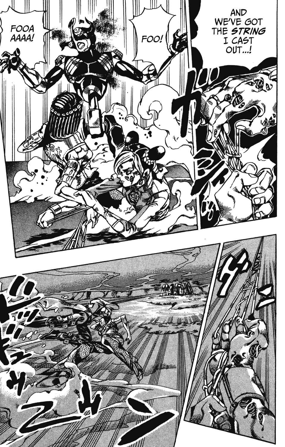 JoJo no Kimyou na Bouken: Part 6 - Stone Ocean Chapter 29 - Page 10