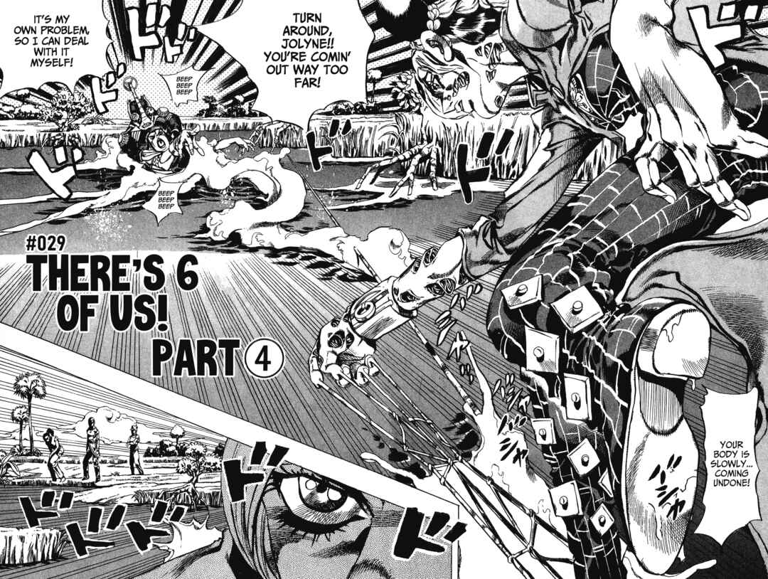 JoJo no Kimyou na Bouken: Part 6 - Stone Ocean Chapter 29 - Page 2