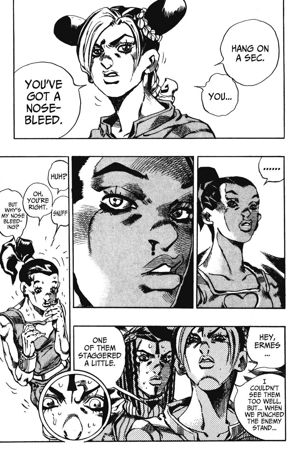 JoJo no Kimyou na Bouken: Part 6 - Stone Ocean Chapter 29 - Page 20