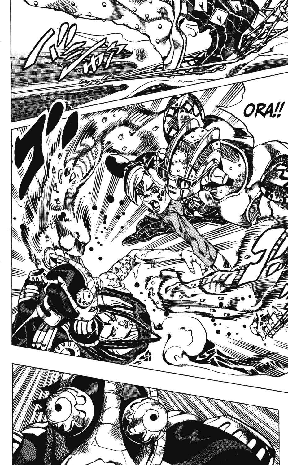 JoJo no Kimyou na Bouken: Part 6 - Stone Ocean Chapter 29 - Page 3