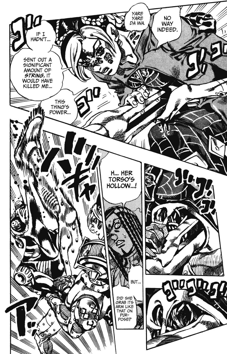 JoJo no Kimyou na Bouken: Part 6 - Stone Ocean Chapter 29 - Page 7