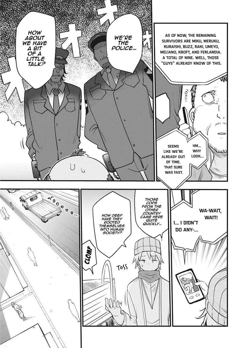 Heion Sedai no Idaten-tachi Chapter 47 - Page 13