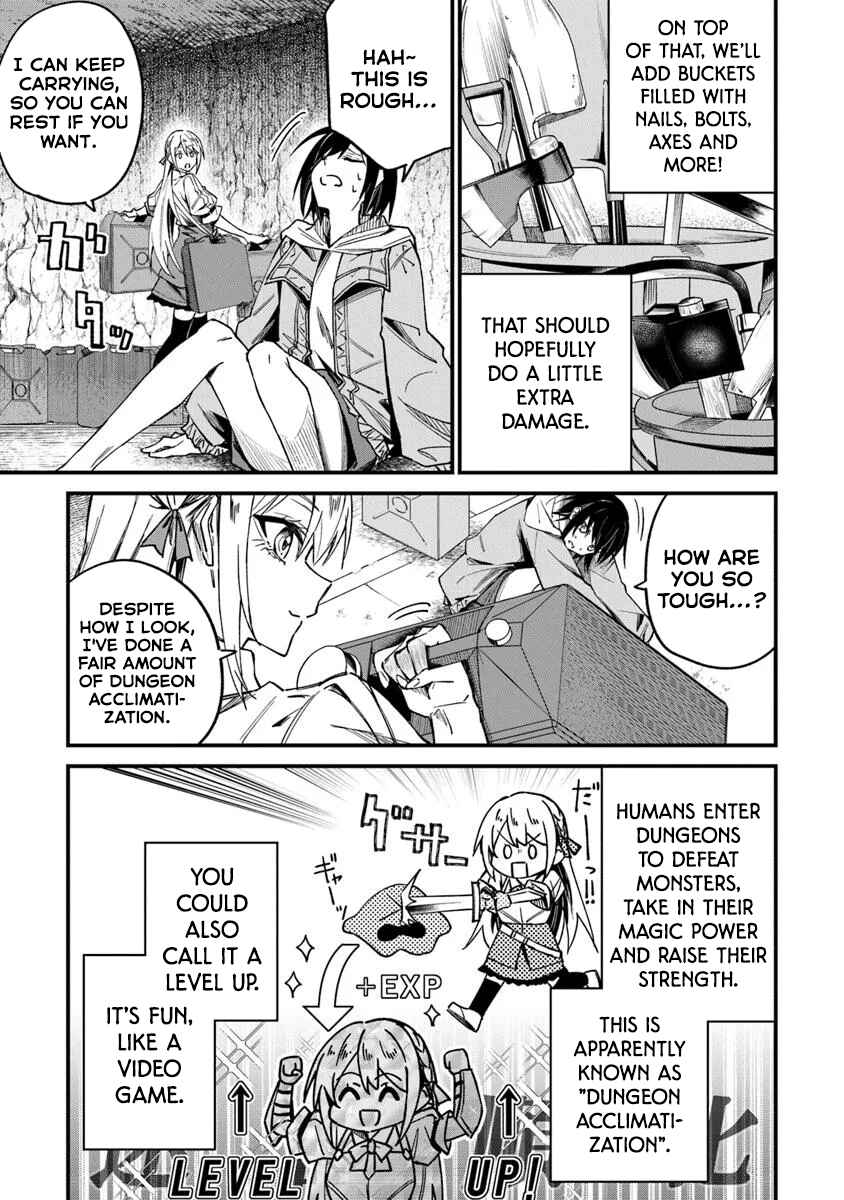 Home Center-goto Yobidasareta Watashi no Daimeikyuu Renovation! Chapter 2.2 - Page 5