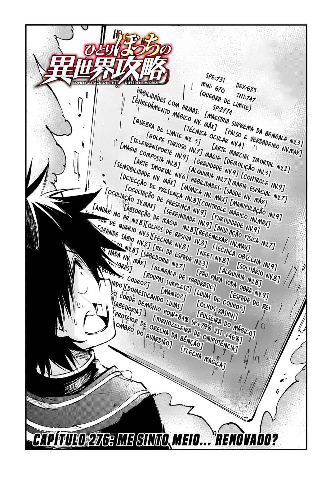 Hitoribocchi no Isekai Kouryaku Chapter 276 - Page 5