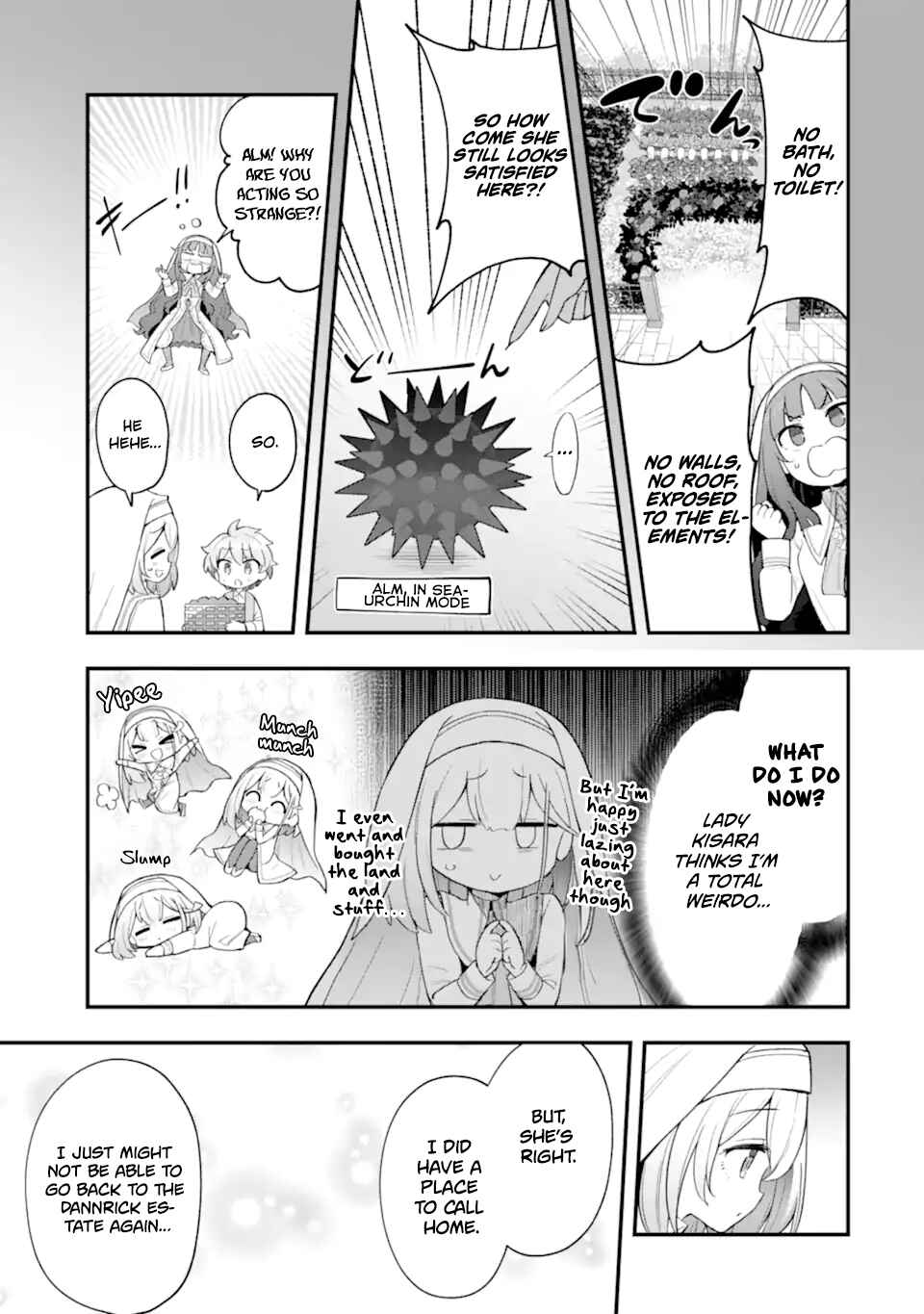 Hai Kouen no Homeless Seijo Chapter 6.1 - Page 10