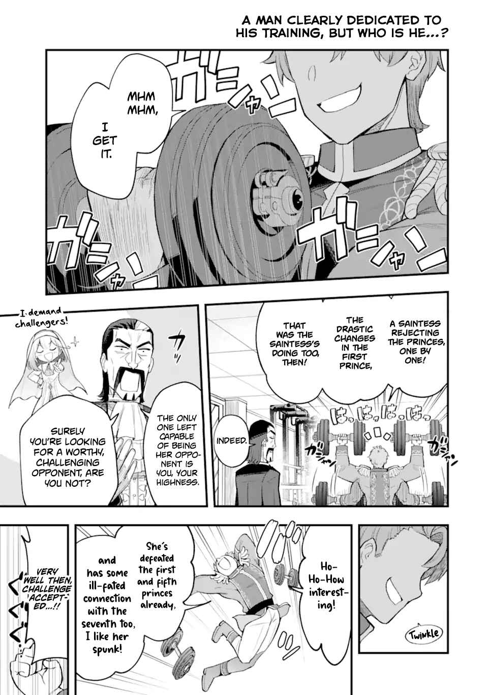 Hai Kouen no Homeless Seijo Chapter 6.1 - Page 2