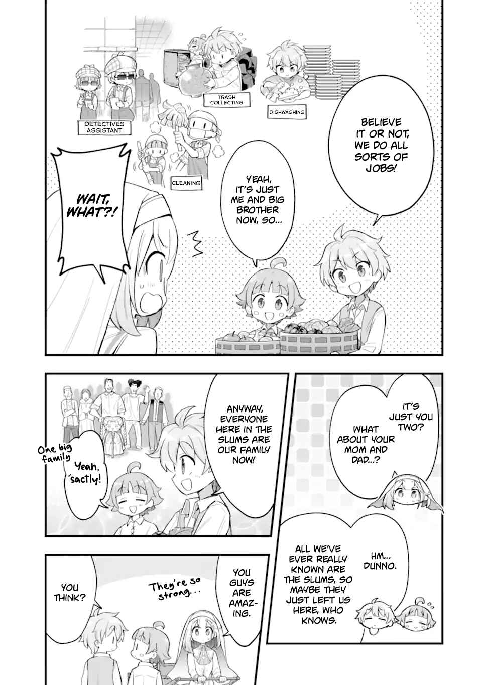 Hai Kouen no Homeless Seijo Chapter 6.1 - Page 8