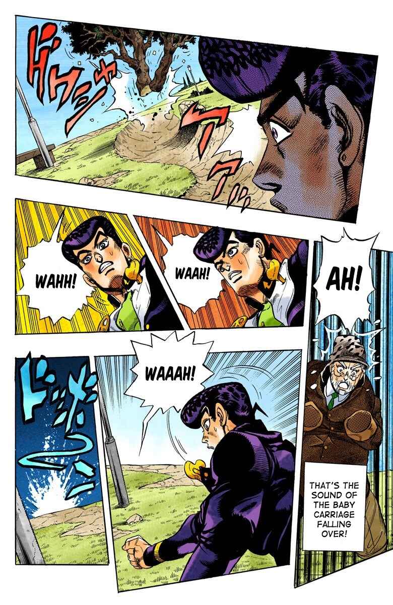 JoJo no Kimyou na Bouken: Part 4 - Diamond wa Kudakenai Color-ban Chapter 52 - Page 11