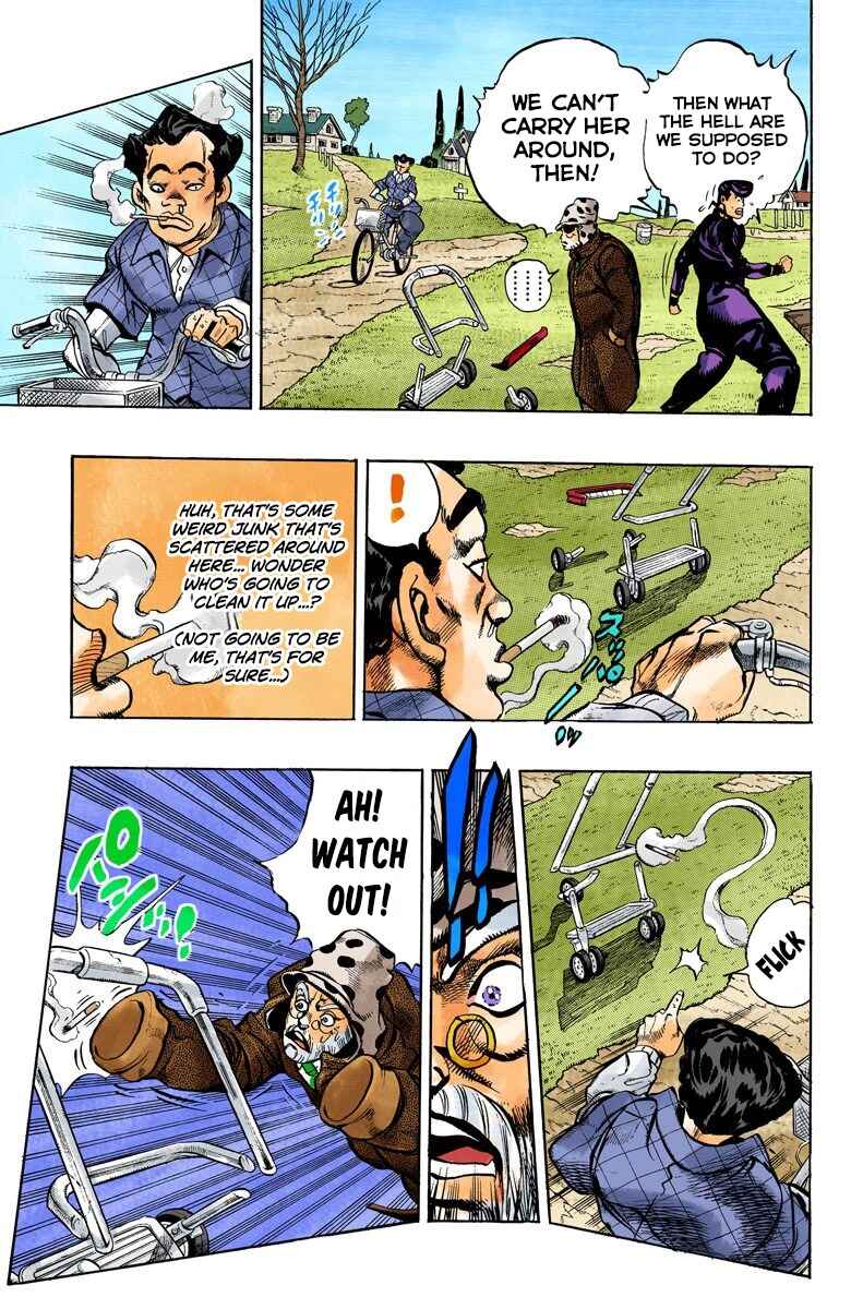 JoJo no Kimyou na Bouken: Part 4 - Diamond wa Kudakenai Color-ban Chapter 52 - Page 6