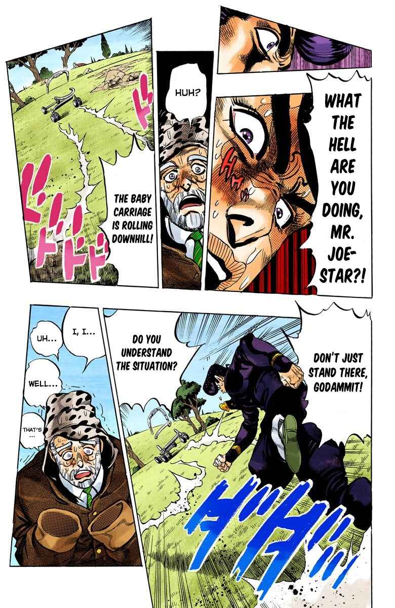 JoJo no Kimyou na Bouken: Part 4 - Diamond wa Kudakenai Color-ban Chapter 52 - Page 8