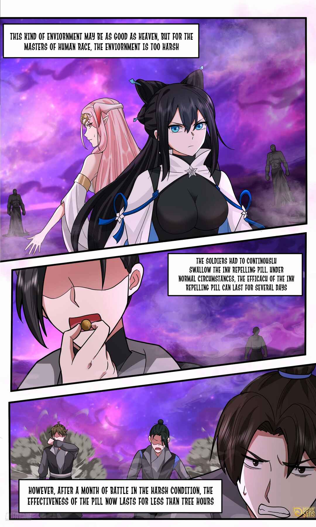Wǔ Liàn Diānfēng Chapter 3778 - Page 8