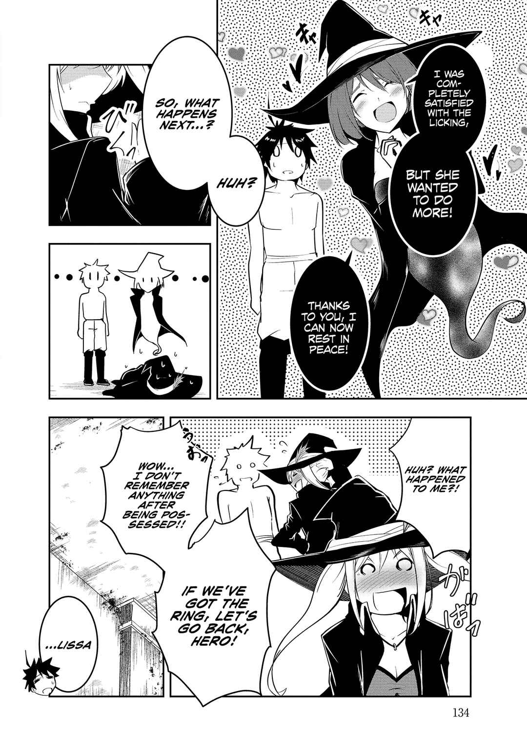 Yuusha-sama, Sakuya mo Otanoshimi deshita ne. Chapter 8 - Page 15